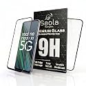Saola Crystal Clear Screen Protector for Realme Realme NARZO 30 | 9H Tempered Glass, Smooth Touch, Full Coverage, Case Friendly, 2-Step Installation Kit | Quick &amp; Easy Application (Pack of 2)