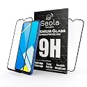 Saola Crystal Clear Screen Protector for Realme C2 Pro | 9H Tempered Glass, Smooth Touch, Full Coverage, Case Friendly, 2-Step Installation Kit | Quick &amp; Easy Application (Pack of 2)