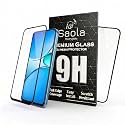 Saola Crystal Clear Screen Protector for Realme 15x 5g | 9H Tempered Glass, Smooth Touch, Full Coverage, Case Friendly, 2-Step Installation Kit | Quick &amp; Easy Application (Pack of 2)