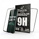 Saola Crystal Clear Screen Protector for Realme C85 5g | 9H Tempered Glass, Smooth Touch, Full Coverage, Case Friendly, 2-Step Installation Kit | Quick &amp; Easy Application (Pack of 1)