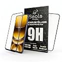Saola Crystal Clear Screen Protector for Realme NARZO 70 Turbo 5G | 9H Tempered Glass, Smooth Touch, Full Coverage, Case Friendly, 2-Step Installation Kit | Quick &amp; Easy Application (Pack of 2)