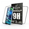 Saola Crystal Clear Screen Protector for Realme NARZO 20 Pro | 9H Tempered Glass, Smooth Touch, Full Coverage, Case Friendly, 2-Step Installation Kit | Quick &amp; Easy Application (Pack of 2)