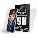 Saola Crystal Clear Screen Protector for Realme NARZO 50i Prime | 9H Tempered Glass, Smooth Touch, Full Coverage, Case Friendly, 2-Step Installation Kit | Quick &amp; Easy Application (Pack of 2)