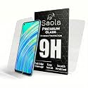 Saola Crystal Clear Screen Protector for Realme C17 | 9H Tempered Glass, Smooth Touch, Full Coverage, Case Friendly, 2-Step Installation Kit | Quick &amp; Easy Application (Pack of 2)