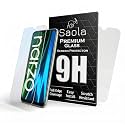 Saola Crystal Clear Screen Protector for Realme Realme NARZO 50i | 9H Tempered Glass, Smooth Touch, Full Coverage, Case Friendly, 2-Step Installation Kit | Quick &amp; Easy Application (Pack of 2)