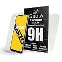 Saola Crystal Clear Screen Protector for Realme NARZO 10 | 9H Tempered Glass, Smooth Touch, Full Coverage, Case Friendly, 2-Step Installation Kit | Quick &amp; Easy Application (Pack of 2)