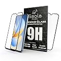 Saola Crystal Clear Screen Protector for Realme C71 | 9H Tempered Glass, Smooth Touch, Full Coverage, Case Friendly, 2-Step Installation Kit | Quick &amp; Easy Application (Pack of 1)