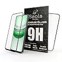 Saola Crystal Clear Screen Protector for Realme C75 5G | 9H Tempered Glass, Smooth Touch, Full Coverage, Case Friendly, 2-Step Installation Kit | Quick &amp; Easy Application (Pack of 2)