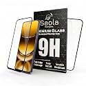 Saola Crystal Clear Screen Protector for Realme NARZO 70 Pro 5G | 9H Tempered Glass, Smooth Touch, Full Coverage, Case Friendly, 2-Step Installation Kit | Quick &amp; Easy Application (Pack of 2)