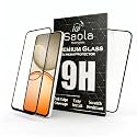 Saola Crystal Clear Screen Protector for Realme NARZO 90 5g | 9H Tempered Glass, Smooth Touch, Full Coverage, Case Friendly, 2-Step Installation Kit | Quick &amp; Easy Application (Pack of 2)