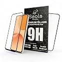 Saola Crystal Clear Screen Protector for Realme P4 | 9H Tempered Glass, Smooth Touch, Full Coverage, Case Friendly, 2-Step Installation Kit | Quick &amp; Easy Application (Pack of 2)