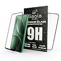 Saola Crystal Clear Screen Protector for Redmi K80 Pro | 9H Tempered Glass, Smooth Touch, Full Coverage, Case Friendly, 2-Step Installation Kit | Quick &amp; Easy Application (Pack of 2)