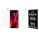 Saola Crystal Clear Screen Protector for Redmi K20 | 9H Tempered Glass, Smooth Touch, Full Coverage, Case Friendly, 2-Step Installation Kit | Quick &amp; Easy Application (Pack of 2)