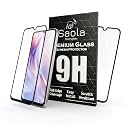 Saola Crystal Clear Screen Protector for Redmi 13C 5G | 9H Tempered Glass, Smooth Touch, Full Coverage, Case Friendly, 2-Step Installation Kit | Quick &amp; Easy Application (Pack of 2)