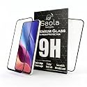 Saola Crystal Clear Screen Protector for Redmi K40 Pro | 9H Tempered Glass, Smooth Touch, Full Coverage, Case Friendly, 2-Step Installation Kit | Quick &amp; Easy Application (Pack of 2)