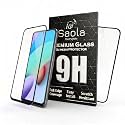 Saola Crystal Clear Screen Protector for Redmi 10 Prime | 9H Tempered Glass, Smooth Touch, Full Coverage, Case Friendly, 2-Step Installation Kit | Quick &amp; Easy Application (Pack of 2)