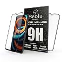 Saola Crystal Clear Screen Protector for Redmi A3 | 9H Tempered Glass, Smooth Touch, Full Coverage, Case Friendly, 2-Step Installation Kit | Quick &amp; Easy Application (Pack of 2)