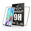 Saola Crystal Clear Screen Protector for Redmi 10 | 9H Tempered Glass, Smooth Touch, Full Coverage, Case Friendly, 2-Step Installation Kit | Quick &amp; Easy Application (Pack of 2)