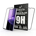 Saola Crystal Clear Screen Protector for Redmi 15C 5g | 9H Tempered Glass, Smooth Touch, Full Coverage, Case Friendly, 2-Step Installation Kit | Quick &amp; Easy Application (Pack of 1)