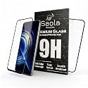 Saola Crystal Clear Screen Protector for Redmi K50 | 9H Tempered Glass, Smooth Touch, Full Coverage, Case Friendly, 2-Step Installation Kit | Quick &amp; Easy Application (Pack of 2)