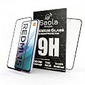 Saola Crystal Clear Screen Protector for Redmi 15 | 9H Tempered Glass, Smooth Touch, Full Coverage, Case Friendly, 2-Step Installation Kit | Quick &amp; Easy Application (Pack of 1)