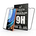Saola Crystal Clear Screen Protector for Redmi 9 Power | 9H Tempered Glass, Smooth Touch, Full Coverage, Case Friendly, 2-Step Installation Kit | Quick &amp; Easy Application (Pack of 2)