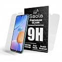 Saola Crystal Clear Screen Protector for Redmi 11 Prime 4G | 9H Tempered Glass, Smooth Touch, Full Coverage, Case Friendly, 2-Step Installation Kit | Quick &amp; Easy Application (Pack of 2)