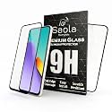 Saola Crystal Clear Screen Protector for Redmi 12 5G | 9H Tempered Glass, Smooth Touch, Full Coverage, Case Friendly, 2-Step Installation Kit | Quick &amp; Easy Application (Pack of 2)