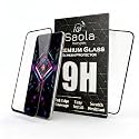 Saola Crystal Clear Screen Protector for Redmi K40 | 9H Tempered Glass, Smooth Touch, Full Coverage, Case Friendly, 2-Step Installation Kit | Quick &amp; Easy Application (Pack of 2)