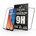 Saola Crystal Clear Screen Protector for Redmi 12 | 9H Tempered Glass, Smooth Touch, Full Coverage, Case Friendly, 2-Step Installation Kit | Quick &amp; Easy Application (Pack of 2)