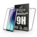 Saola Crystal Clear Screen Protector for Redmi 14C 5G | 9H Tempered Glass, Smooth Touch, Full Coverage, Case Friendly, 2-Step Installation Kit | Quick &amp; Easy Application (Pack of 2)