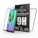 Saola Crystal Clear Screen Protector for Samsung Galaxy F07 | 9H Tempered Glass, Smooth Touch, Full Coverage, Case Friendly, 2-Step Installation Kit | Quick &amp; Easy Application (Pack of 1)