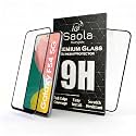 Saola Crystal Clear Screen Protector for Samsung Galaxy F54 5G | 9H Tempered Glass, Smooth Touch, Full Coverage, Case Friendly, 2-Step Installation Kit | Quick &amp; Easy Application (Pack of 2)