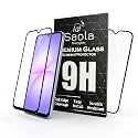 Saola Crystal Clear Screen Protector for Samsung Galaxy A07 | 9H Tempered Glass, Smooth Touch, Full Coverage, Case Friendly, 2-Step Installation Kit | Quick &amp; Easy Application (Pack of 2)