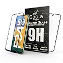 Saola Crystal Clear Screen Protector for Samsung Galaxy F34 5G | 9H Tempered Glass, Smooth Touch, Full Coverage, Case Friendly, 2-Step Installation Kit | Quick &amp; Easy Application (Pack of 2)