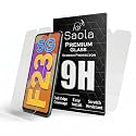 Saola Crystal Clear Screen Protector for Samsung Galaxy F23 | 9H Tempered Glass, Smooth Touch, Full Coverage, Case Friendly, 2-Step Installation Kit | Quick &amp; Easy Application (Pack of 2)