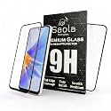 Saola Crystal Clear Screen Protector for Samsung Galaxy F56 5G | 9H Tempered Glass, Smooth Touch, Full Coverage, Case Friendly, 2-Step Installation Kit | Quick &amp; Easy Application (Pack of 2)