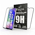 Saola Crystal Clear Screen Protector for Samsung Galaxy F16 5G | 9H Tempered Glass, Smooth Touch, Full Coverage, Case Friendly, 2-Step Installation Kit | Quick &amp; Easy Application (Pack of 2)
