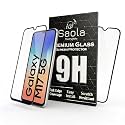 Saola Crystal Clear Screen Protector for Samsung Galaxy M17 5g | 9H Tempered Glass, Smooth Touch, Full Coverage, Case Friendly, 2-Step Installation Kit | Quick &amp; Easy Application (Pack of 1)