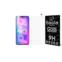 Saola Crystal Clear Screen Protector for Tecno POP 5 LTE | 9H Tempered Glass, Smooth Touch, Full Coverage, Case Friendly, 2-Step Installation Kit | Quick &amp; Easy Application (Pack of 1)
