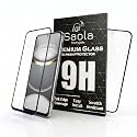 Saola Crystal Clear Screen Protector for Tecno Spark 30 | 9H Tempered Glass, Smooth Touch, Full Coverage, Case Friendly, 2-Step Installation Kit | Quick &amp; Easy Application (Pack of 2)