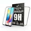 Saola Crystal Clear Screen Protector for Tecno Spark 20C | 9H Tempered Glass, Smooth Touch, Full Coverage, Case Friendly, 2-Step Installation Kit | Quick &amp; Easy Application (Pack of 1)