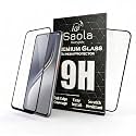 Saola Crystal Clear Screen Protector for Tecno Camon 40 | 9H Tempered Glass, Smooth Touch, Full Coverage, Case Friendly, 2-Step Installation Kit | Quick &amp; Easy Application (Pack of 2)