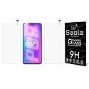 Saola Crystal Clear Screen Protector for Tecno POP 5 LTE | 9H Tempered Glass, Smooth Touch, Full Coverage, Case Friendly, 2-Step Installation Kit | Quick &amp; Easy Application (Pack of 2)