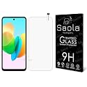 Saola Crystal Clear Screen Protector for Tecno Spark 20P | 9H Tempered Glass, Smooth Touch, Full Coverage, Case Friendly, 2-Step Installation Kit | Quick &amp; Easy Application (Pack of 1)