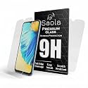 Saola Crystal Clear Screen Protector for Tecno Spark 8P | 9H Tempered Glass, Smooth Touch, Full Coverage, Case Friendly, 2-Step Installation Kit | Quick &amp; Easy Application (Pack of 1)