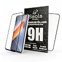 Saola Crystal Clear Screen Protector for Tecno Pova 6 Neo | 9H Tempered Glass, Smooth Touch, Full Coverage, Case Friendly, 2-Step Installation Kit | Quick &amp; Easy Application (Pack of 2)