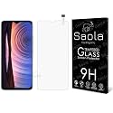 Saola Crystal Clear Screen Protector for Tecno POP 7 | 9H Tempered Glass, Smooth Touch, Full Coverage, Case Friendly, 2-Step Installation Kit | Quick &amp; Easy Application (Pack of 1)