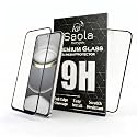 Saola Crystal Clear Screen Protector for Tecno Spark 30 Pro | 9H Tempered Glass, Smooth Touch, Full Coverage, Case Friendly, 2-Step Installation Kit | Quick &amp; Easy Application (Pack of 1)