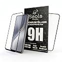 Saola Crystal Clear Screen Protector for Tecno Camon 40 Premier | 9H Tempered Glass, Smooth Touch, Full Coverage, Case Friendly, 2-Step Installation Kit | Quick &amp; Easy Application (Pack of 2)
